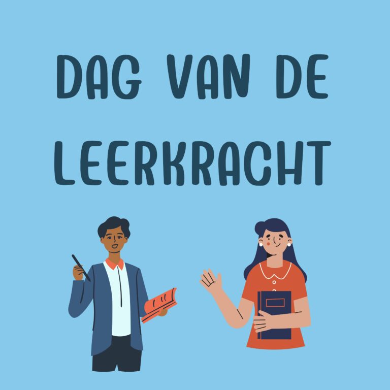 dag van de leraar De Grasspriet